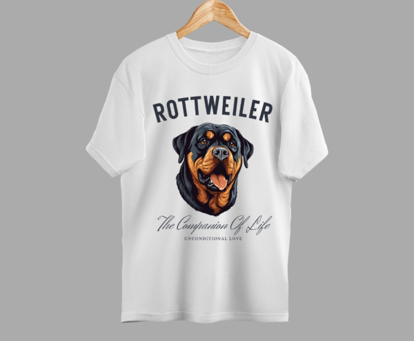 Rottweiler 白色T