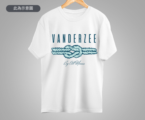Sailor's Knot Graphic 白色T