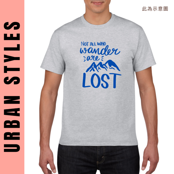 ★美國設計師大學T★ Wander T恤/T-shirt  (灰色T)