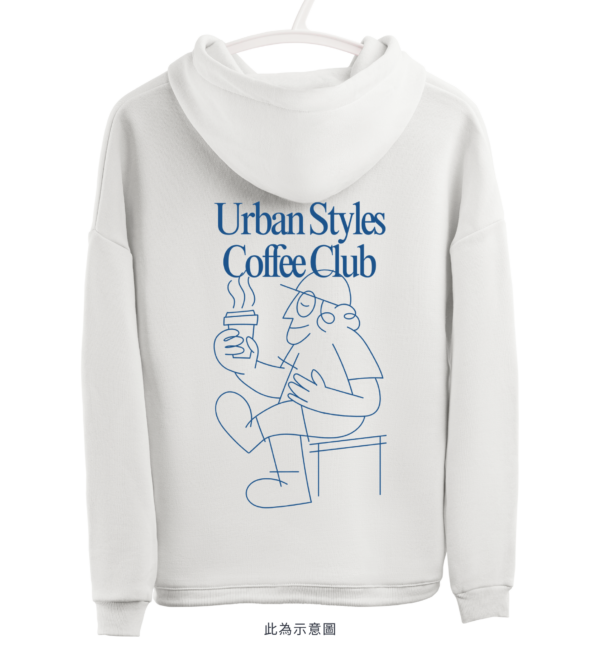Urban Styles Coffee Club Hoodie 帽T