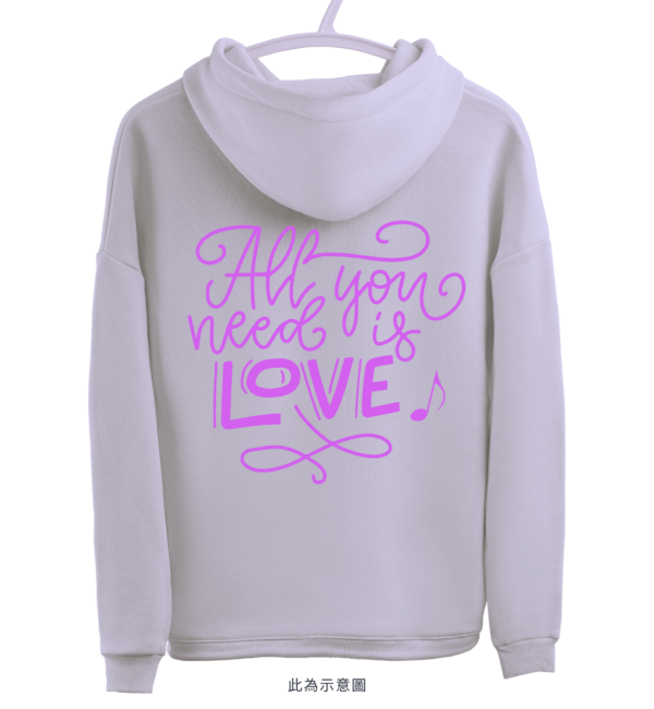 All You Need Is Love Hoodie 帽T