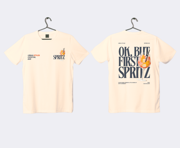 First Spritz 大學T