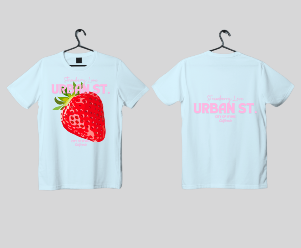 Strawberry Love  大學T
