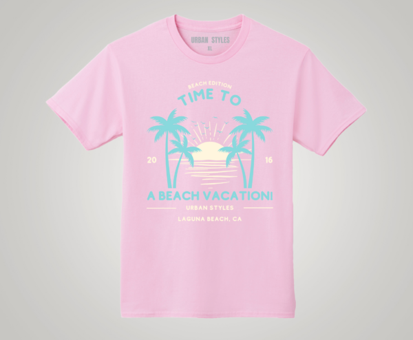 Beach Vacation 大學T