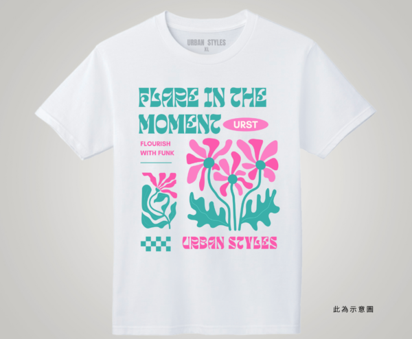 Flare In The Moment 大學T