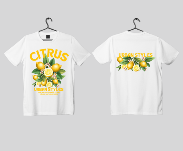 Citrus 大學T