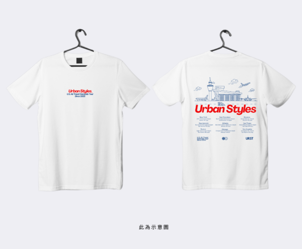 Air Travel 大學T