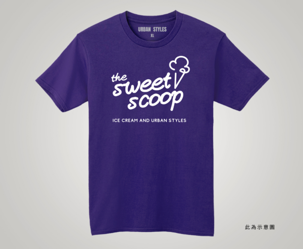 The Sweet Scoop 大學T