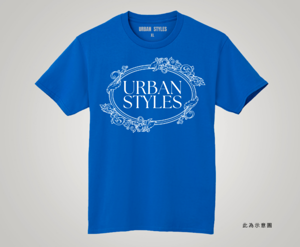 Urban Styles Logo 大學T