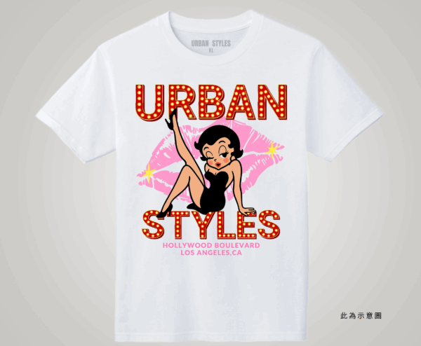 Urban Styles The Lips 短袖T
