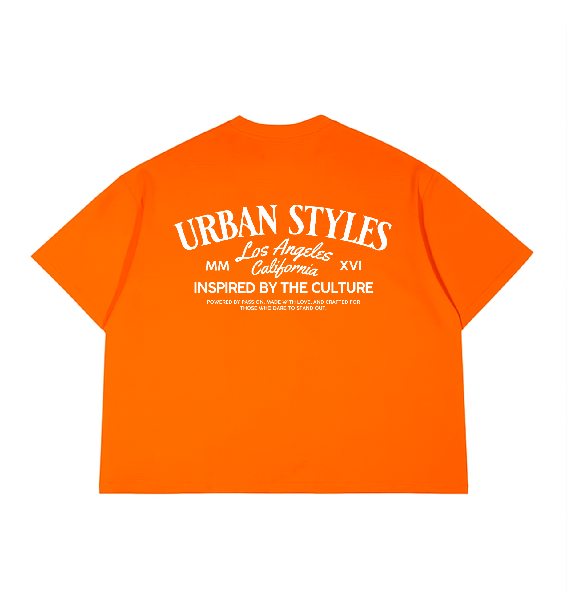 Urban Styles California Vintage Logo Tee