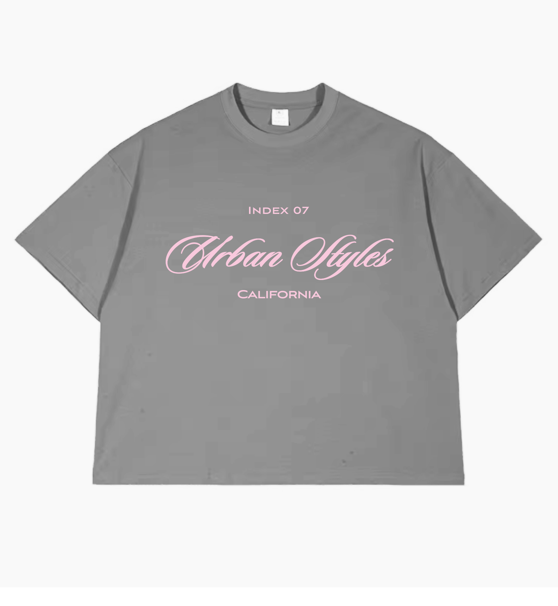 Urban Styles Index 07 Logo Tee