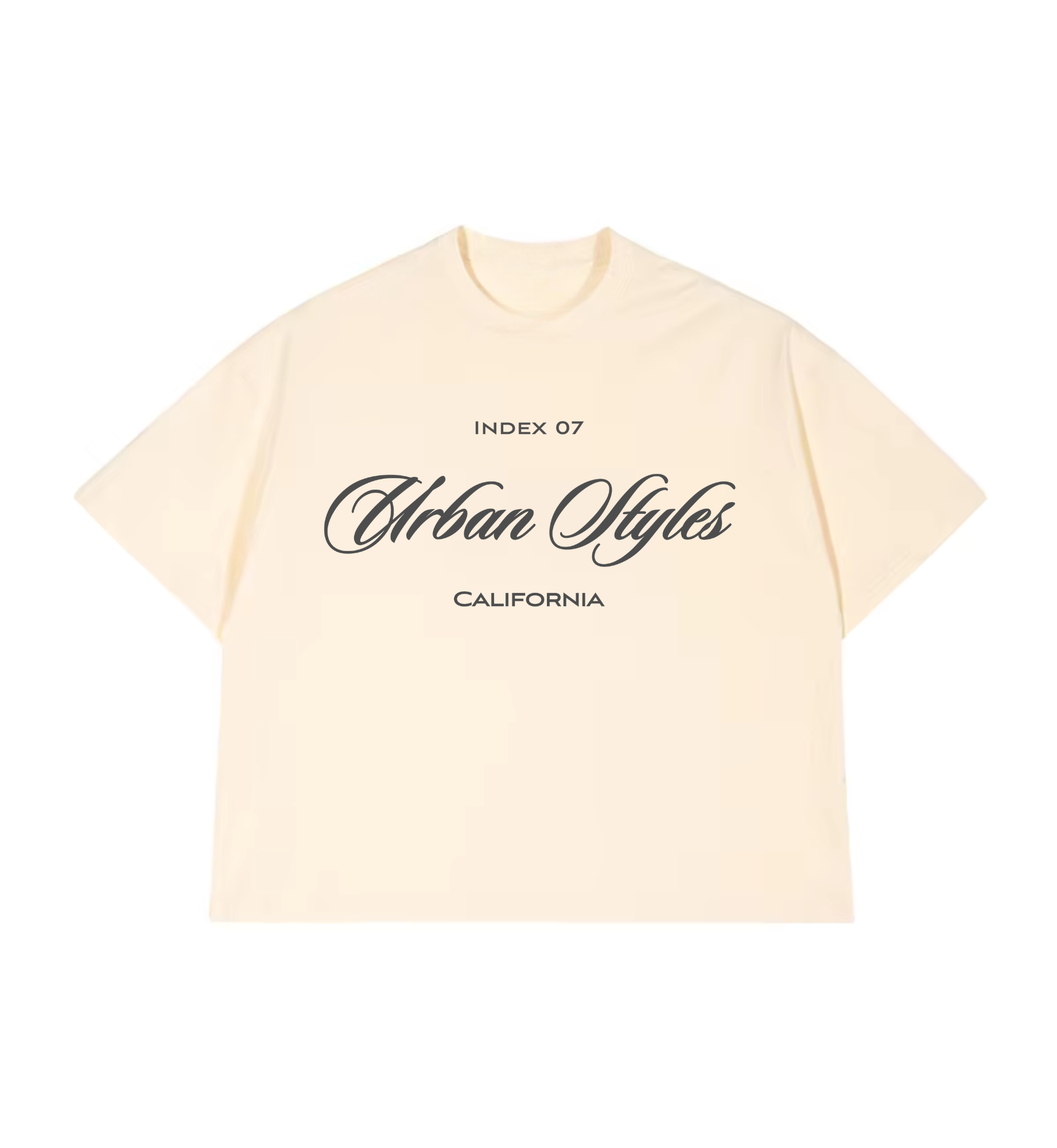 Urban Styles Index 07 Logo Tee