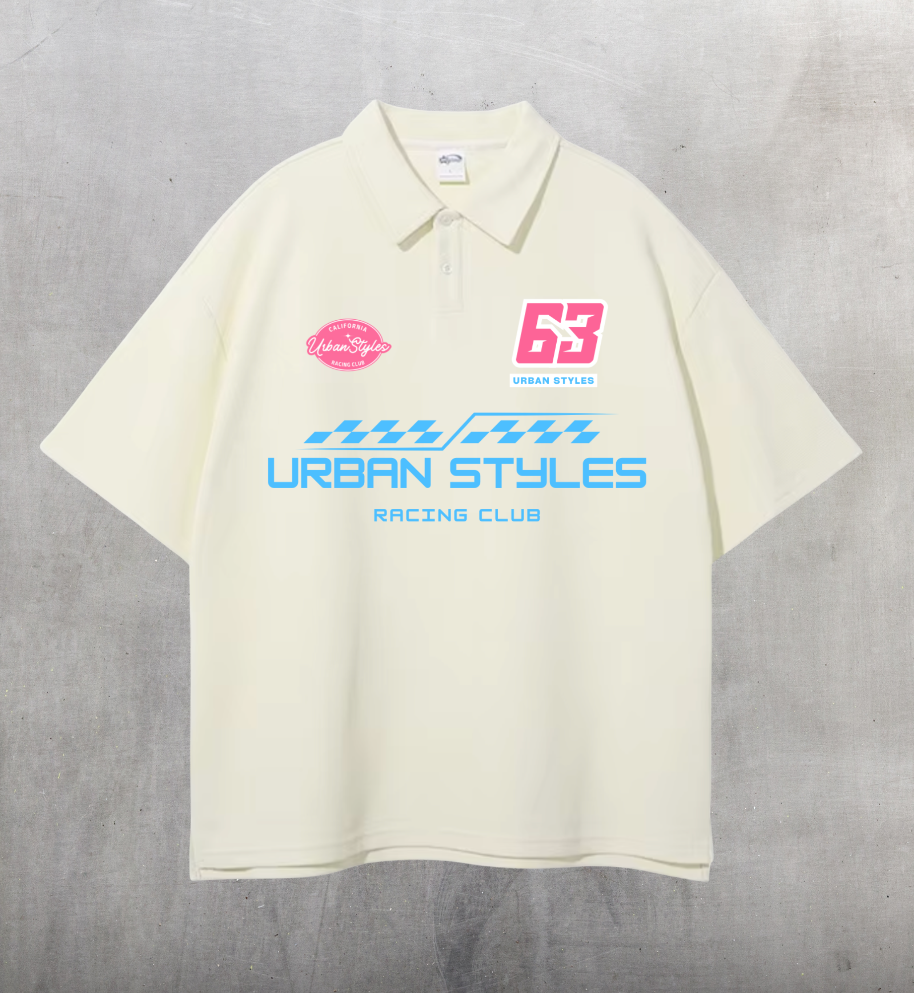 Urban Styles Racing Club 華夫格 Polo