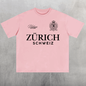 Zürich Jersey-look T-shirt