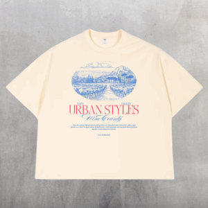 Wine Country Print Tee