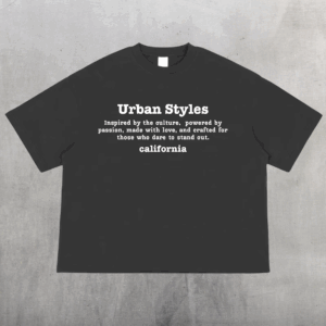 Urban Styles California Black Tee
