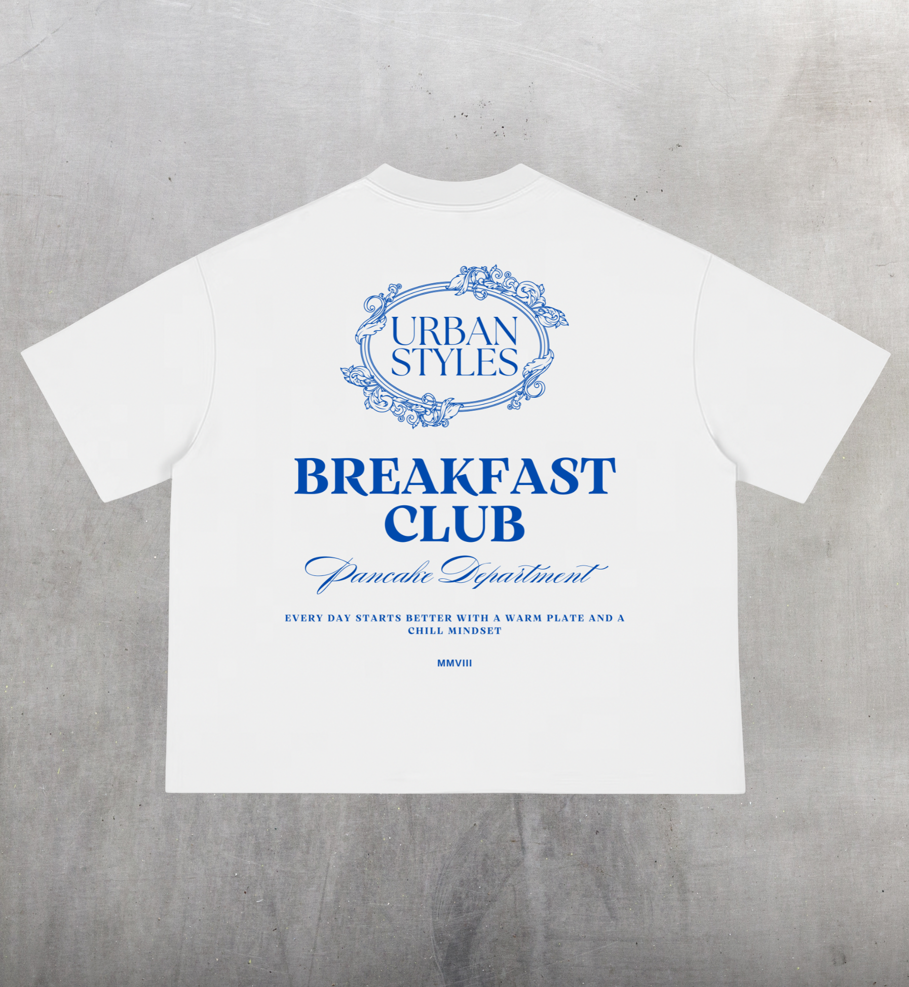 Urban Styles Breakfast Club Crop Boxy Tee:圖片 3