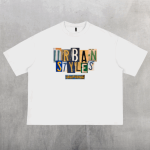 Urban Styles License Plate Tee